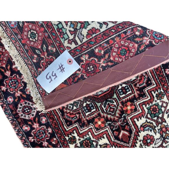 Afshar Bijar 1’ 9” X 2’ 9” Hand-Knotted Wool Rug - Picture 5 of 5